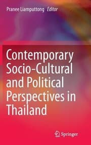 Tapa de Contemporary Sociocultural And Political Perspectives In Thailand