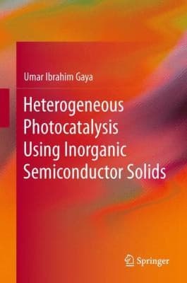 Tapa de Heterogeneous Photocatalysis Using Inorganic Semiconductor Solids