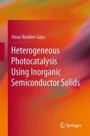 Tapa de Heterogeneous Photocatalysis Using Inorganic Semiconductor Solids