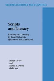 Tapa de Scripts And Literacy Reading And Learning To Read Alphabets Syllabaries And Characters
