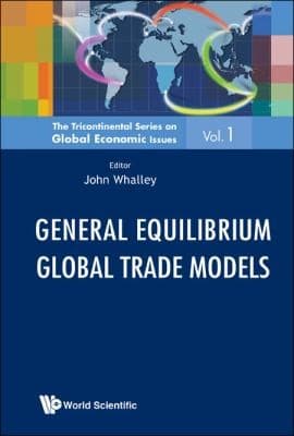Tapa de General Equilibrium Global Trade Models