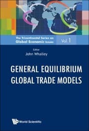 Tapa de General Equilibrium Global Trade Models