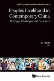 Tapa de Peoples Livelihood In Contemporary China Changes Challenges And Prospects