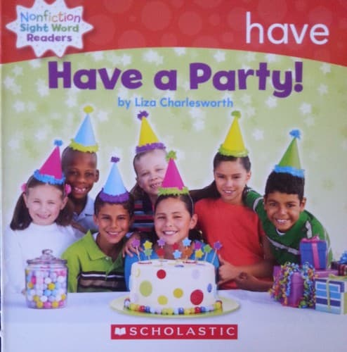Tapa de Have a Party!