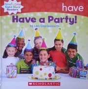 Tapa de Have a Party!