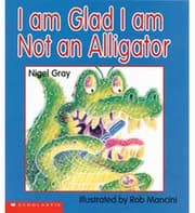 Tapa de I Am Glad I Am Not An Alligator