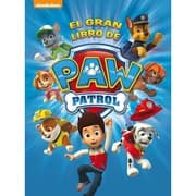 Tapa de El gran libro de Paw Patrol