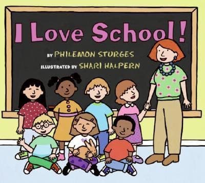 Tapa de I Love School!
