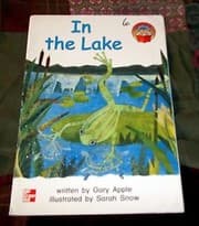Tapa de In the lake (Leveled books)
