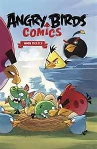 Tapa de Angry Birds Comics
