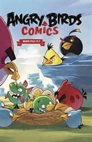 Tapa de Angry Birds Comics