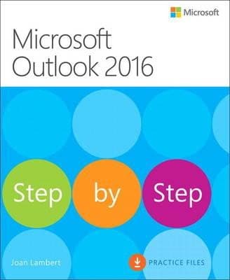 Tapa de Microsoft outlook 2016 : step by step