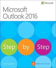 Tapa de Microsoft outlook 2016 : step by step