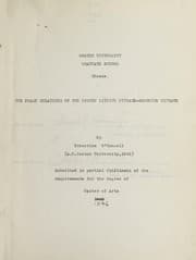 Tapa de The phase relations of the system, lithium nitrate-ammonium nitrate