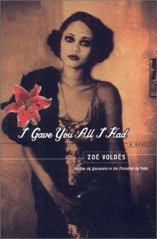 Tapa de I gave you all I had