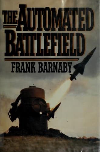 Tapa de The automated battlefield