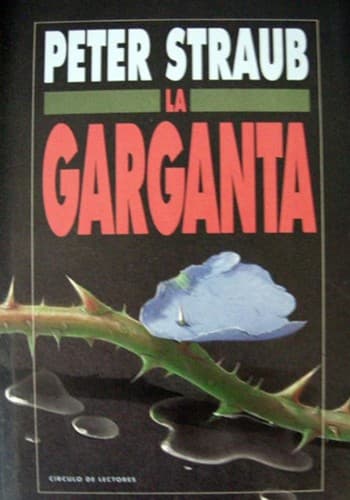 Tapa de La garganta