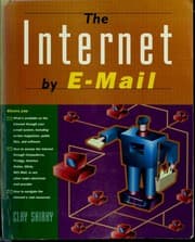Tapa de The Internet by E-mail