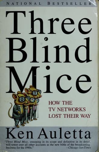 Tapa de Three blind mice