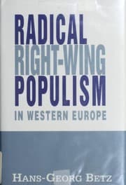 Tapa de Radical right-wing populism in Western Europe