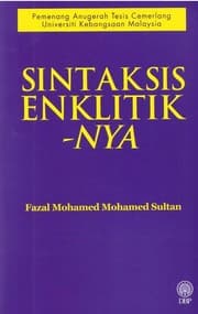 Tapa de Sintaksis Enklitik-Nya