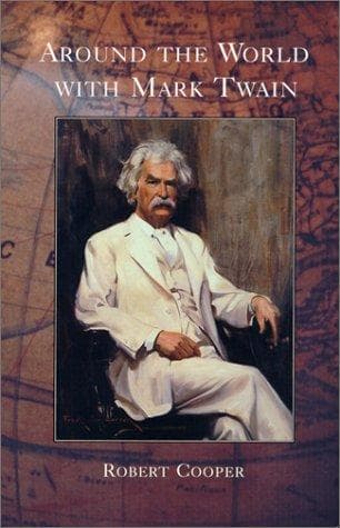 Tapa de Around the world with Mark Twain