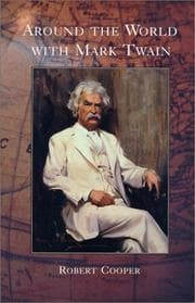 Tapa de Around the world with Mark Twain