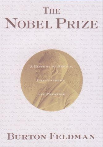Tapa de The Nobel prize