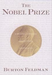 Tapa de The Nobel prize