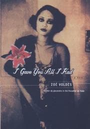 Tapa de I Gave You All I Had
