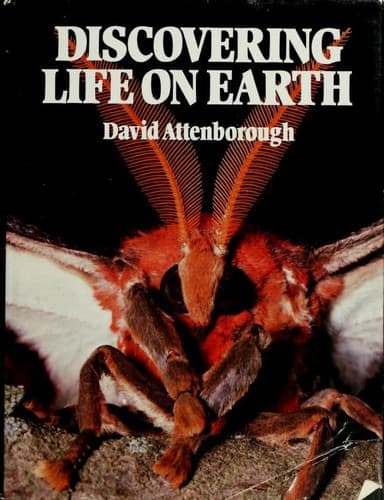 Tapa de Discovering life on earth