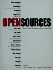 Tapa de Open sources