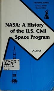 Tapa de NASA