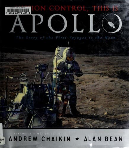 Tapa de Mission control, this is Apollo