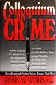 Tapa de Colloquium on Crime