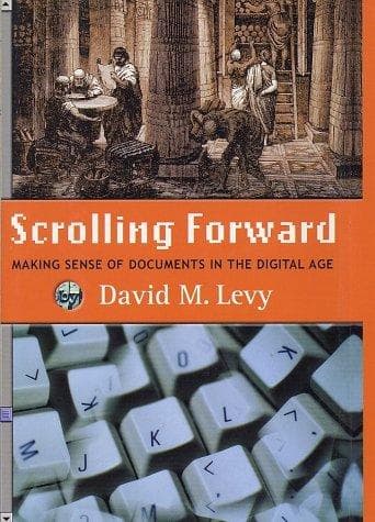 Tapa de Scrolling forward