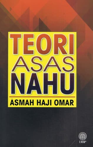 Tapa de Teori Asas Nahu