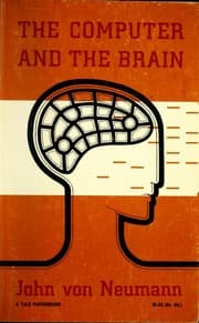Tapa de The computer and the brain