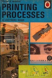 Tapa de Printing Processes (How It Works)