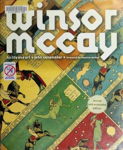 Tapa de Winsor McCay