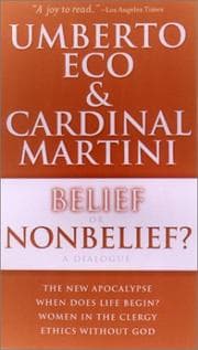 Tapa de Belief or Nonbelief?