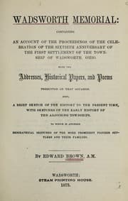 Tapa de Wadsworth memorial