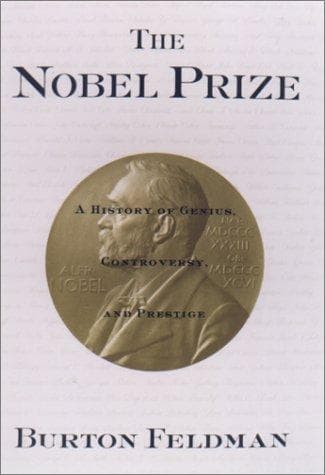 Tapa de The Nobel Prize