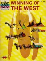 Tapa de The how and why wonder book of winning of the West