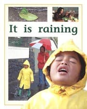 Tapa de Pmp Yel N/F It Is Raining Is