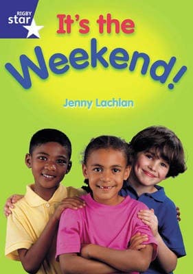 Tapa de It's the Weekend