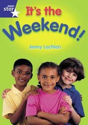 Tapa de It's the Weekend