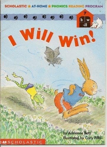 Tapa de I will win!