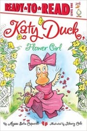 Tapa de Katy Duck, flower girl