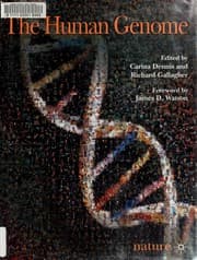 Tapa de The human genome